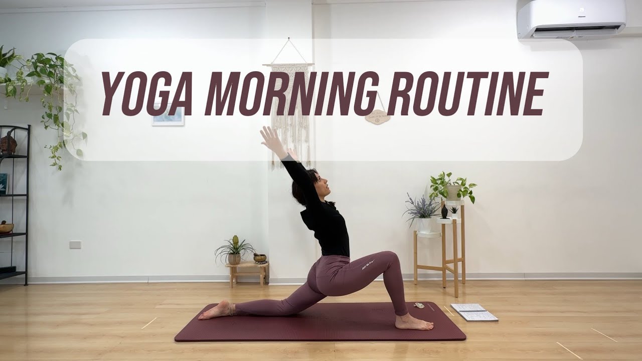 YOGA MORNING ROUTINE 