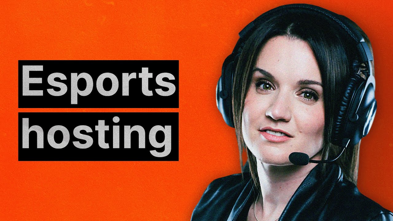 Becoming an esports host with Sam 