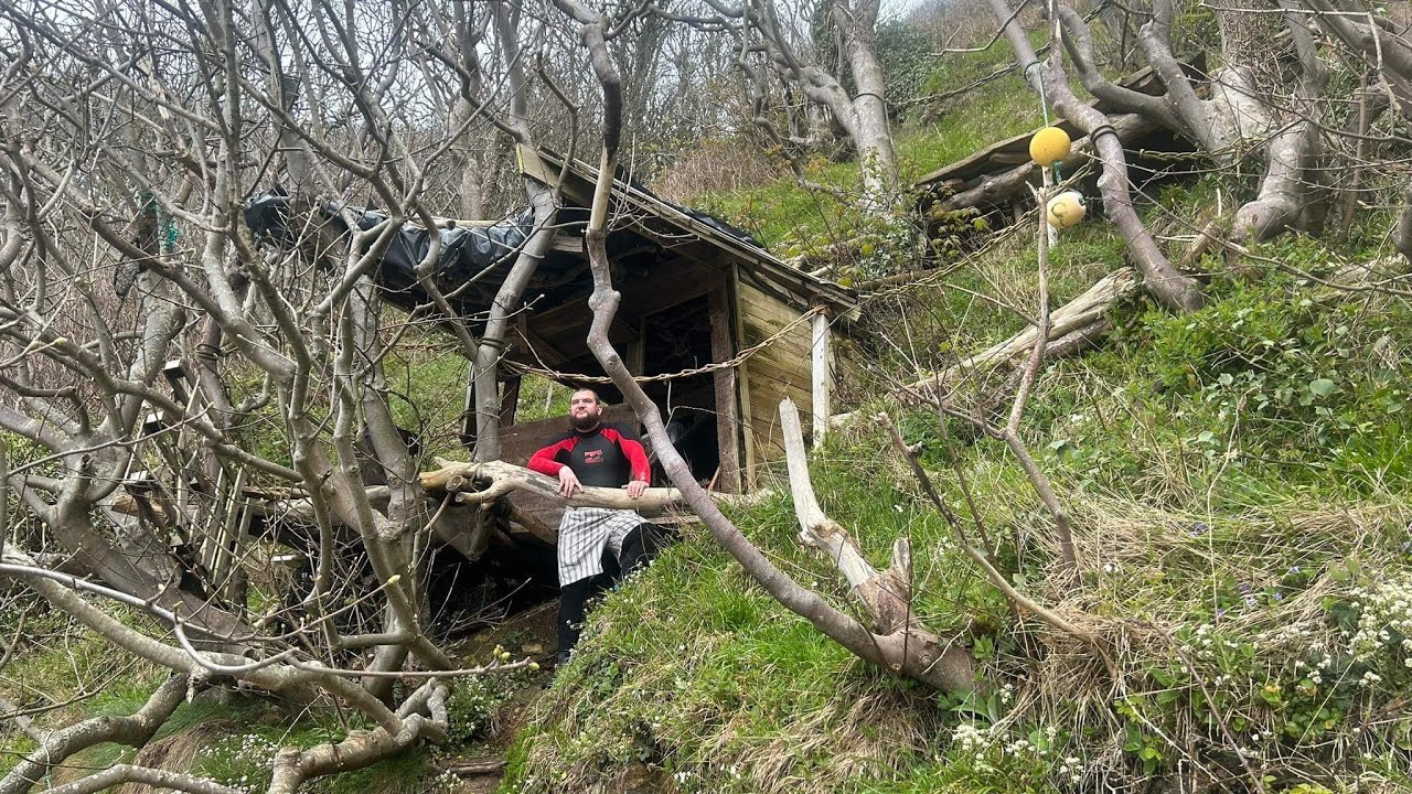 Isle of Man the shrimp deck Cornaa