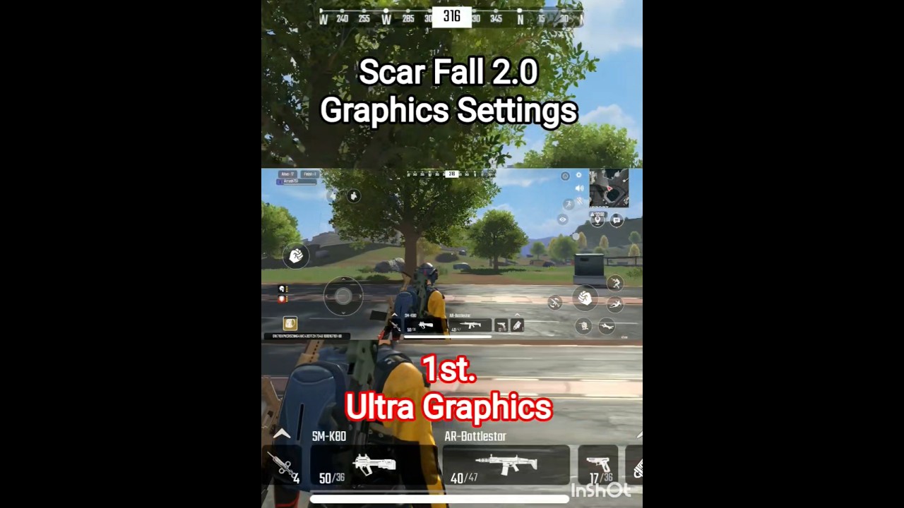 Scarfall 2.0 Graphics Settings #scarfall #scarfallgameplay #mumbaimap #indiangame