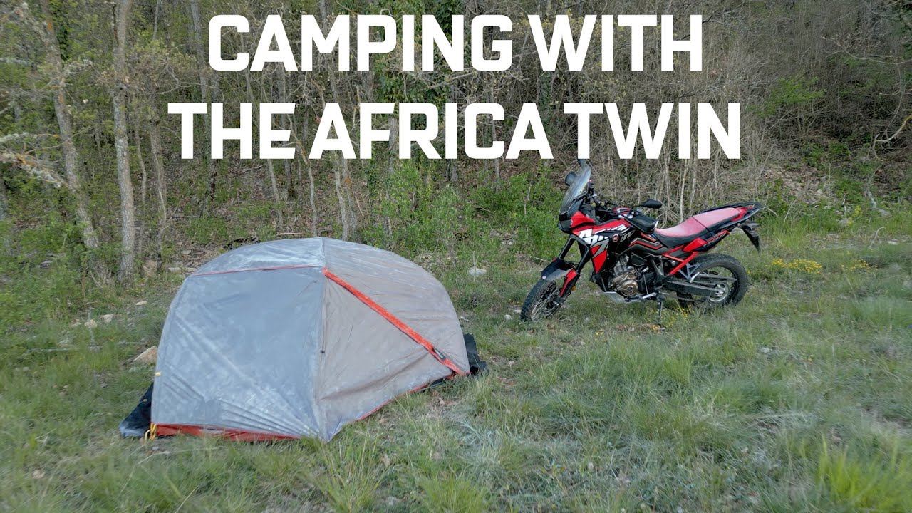 Поездка на автомобиле в Мон-Эгуаль и ночёвка в палатке на Honda Africa Twin — день 1