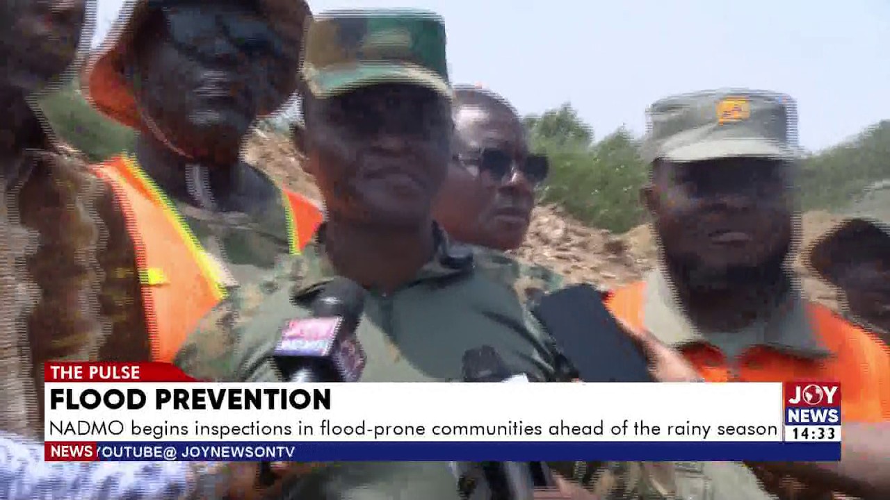 Flood Prevention: NADMO begins inspections in floods-prone communities ahead of the rainy season