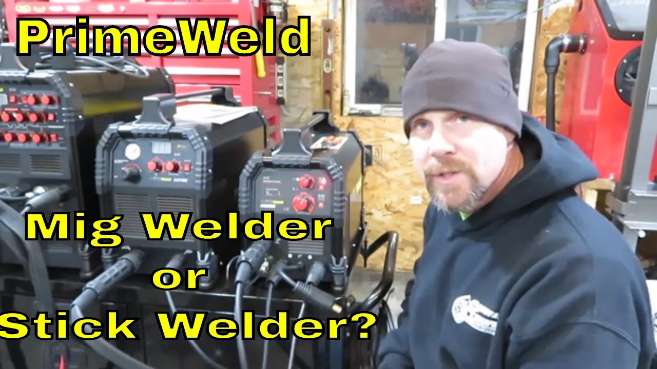 PrimeWeld Mig180 Mig Welder And Stick Welder