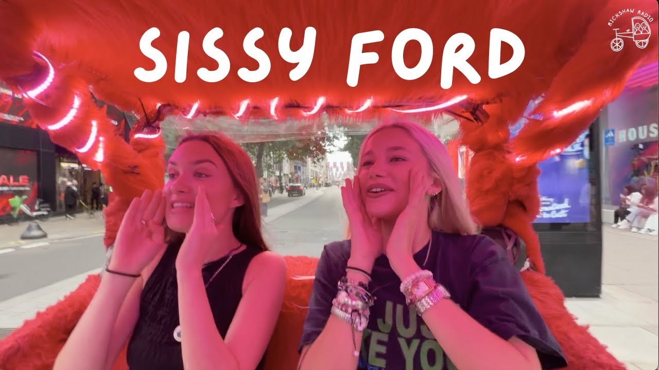 SISSY FORD INTERVIEW | RICKSHAW RADIO| Getting dropped by a label, new music and untold naughtiness