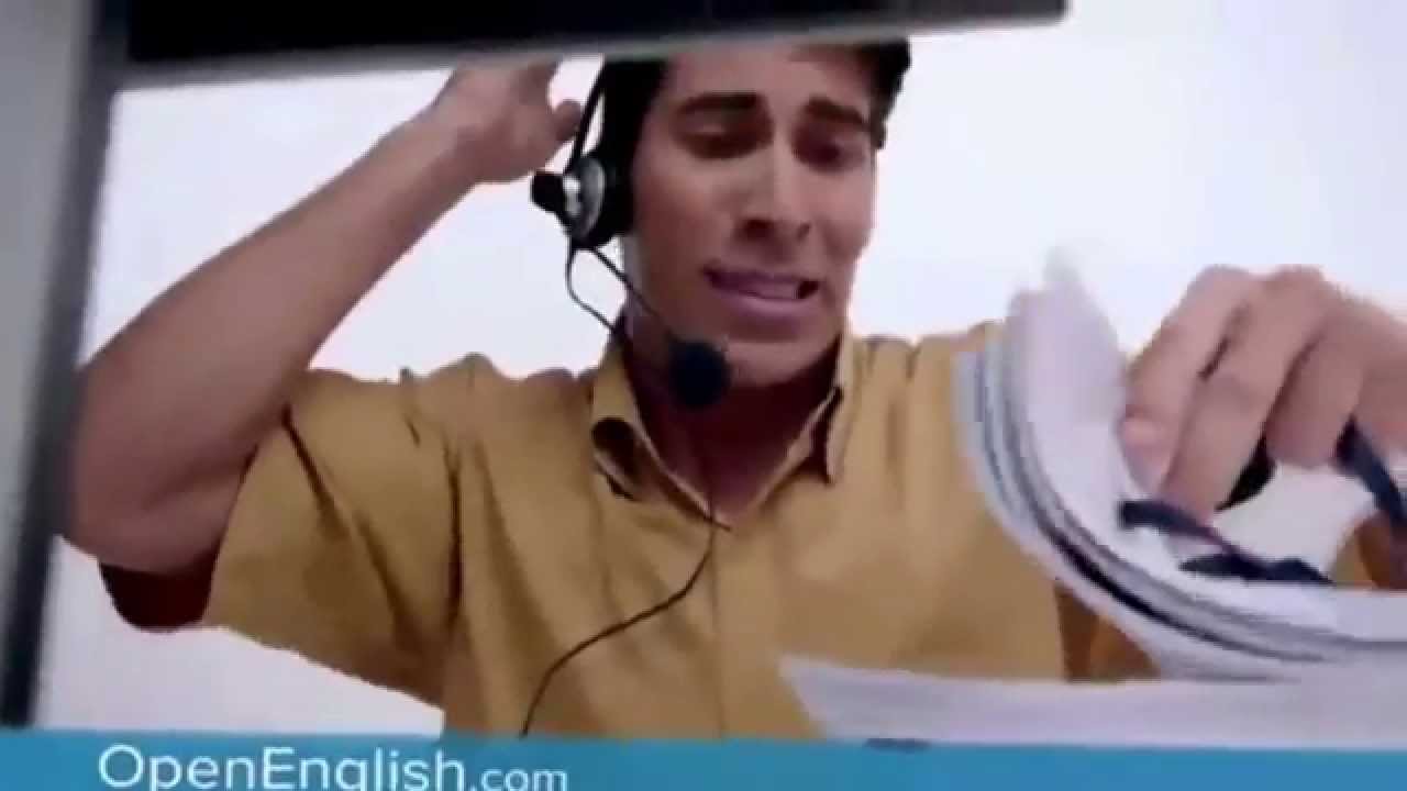 Comerciales de Open English 
