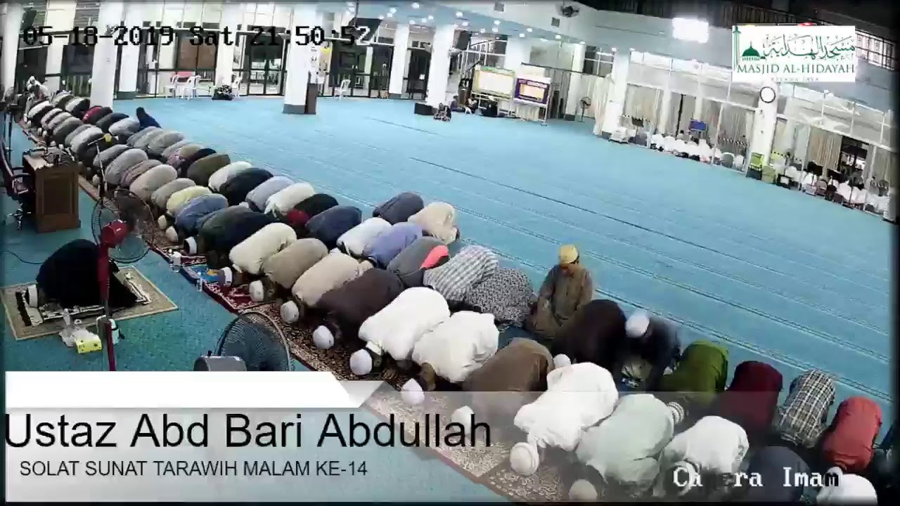 [Live] Solat Sunat Tarawih Bersama Ustaz Abd Bari [Imam Masjid Kubang Kerian Kelantan]