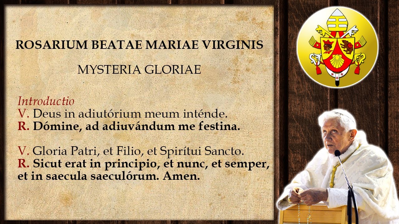 ➕MISTERIOS GLORIOSOS - 