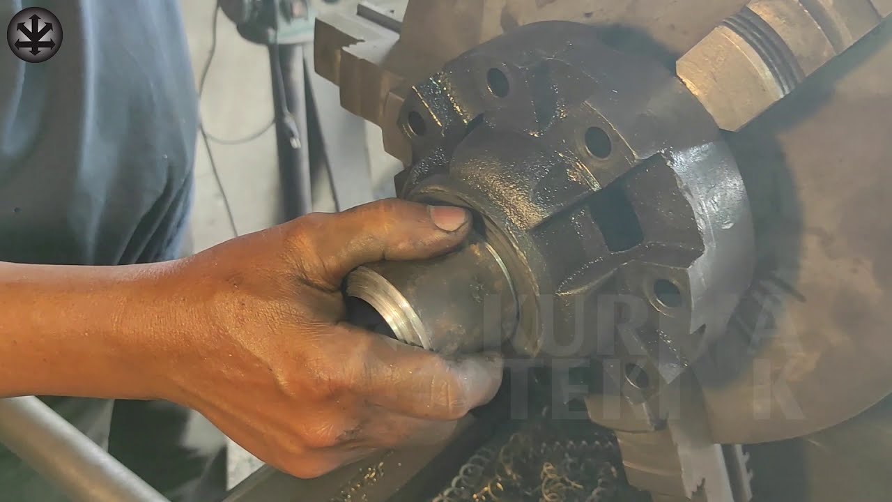 SERVIS GARDAN TEMPAT BEARING PATAH | REPAIR OF BROKEN BEARING PLACES