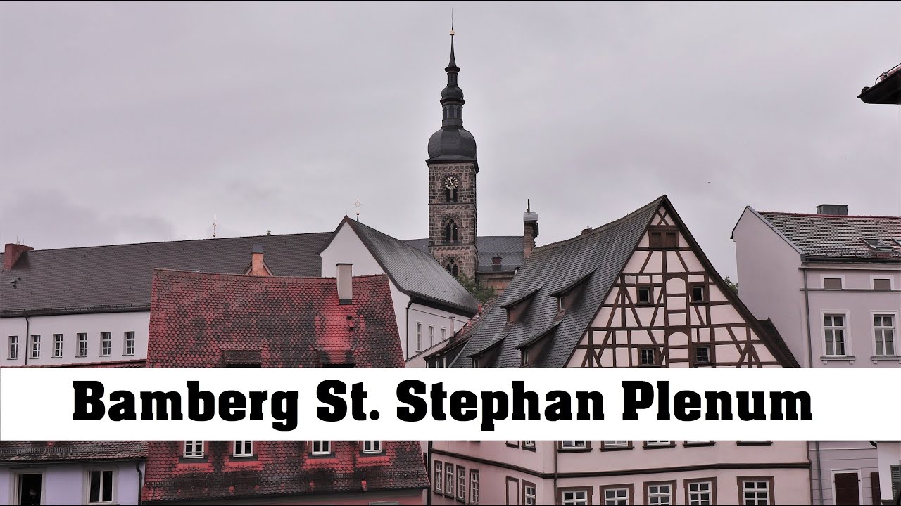 BAMBERG (D), St. Stephan, Vollgeläut