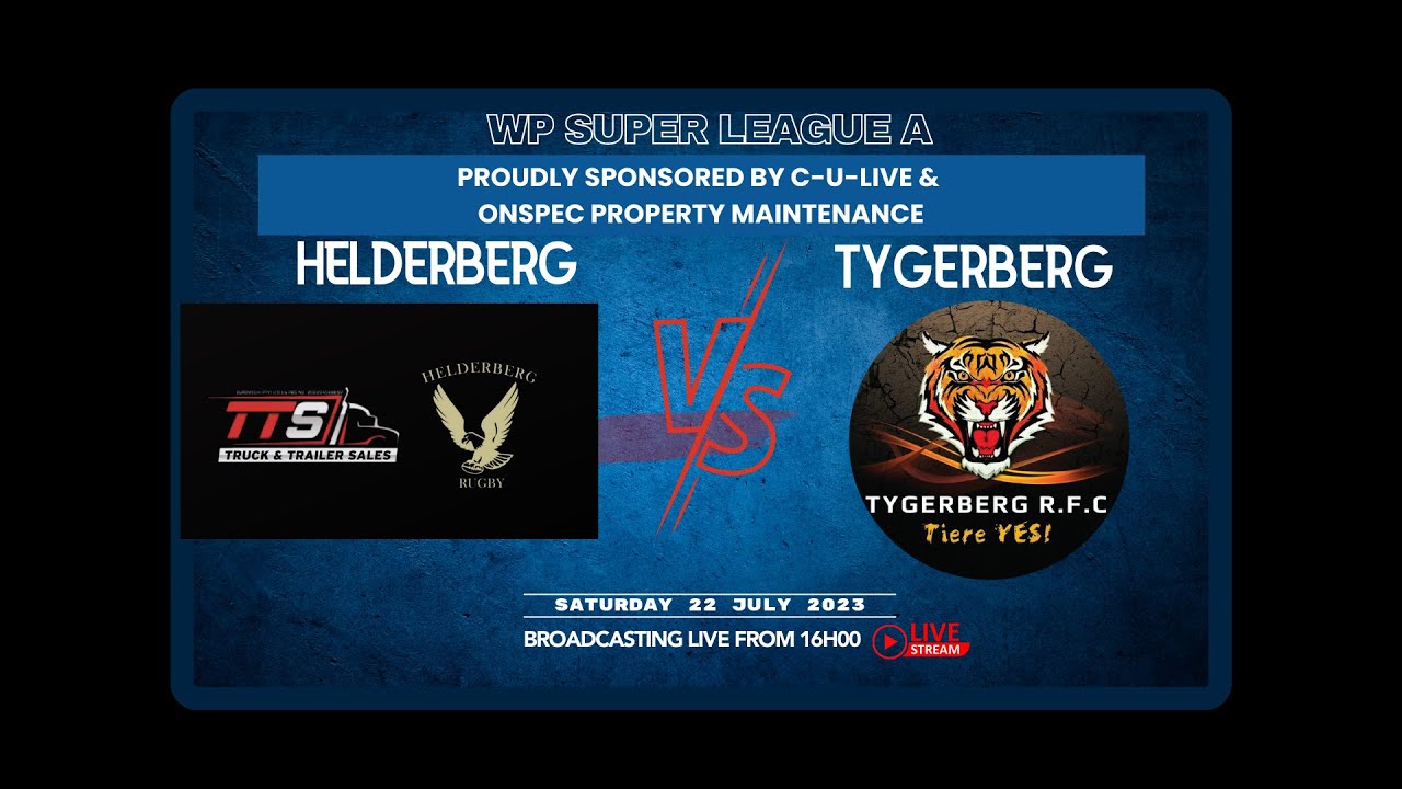 Helderberg vs Tygerberg HL