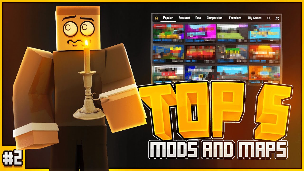 Krunker.io Top 5 Mods & Maps Episode 2