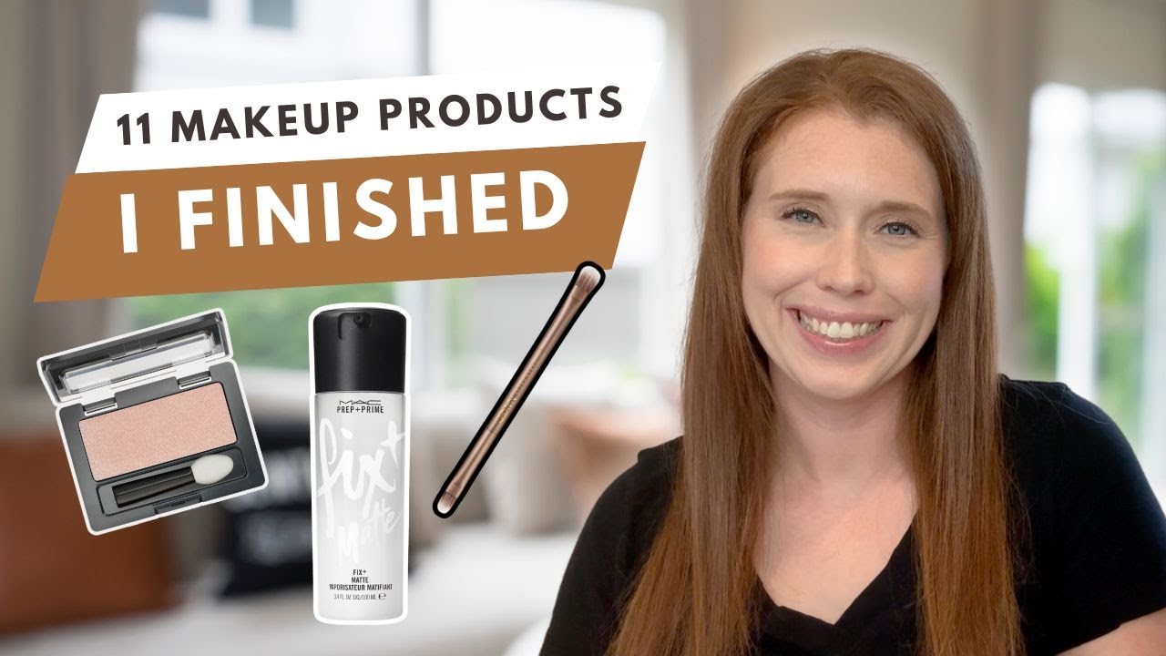14 MAKEUP PRODUCTS I USED UP
