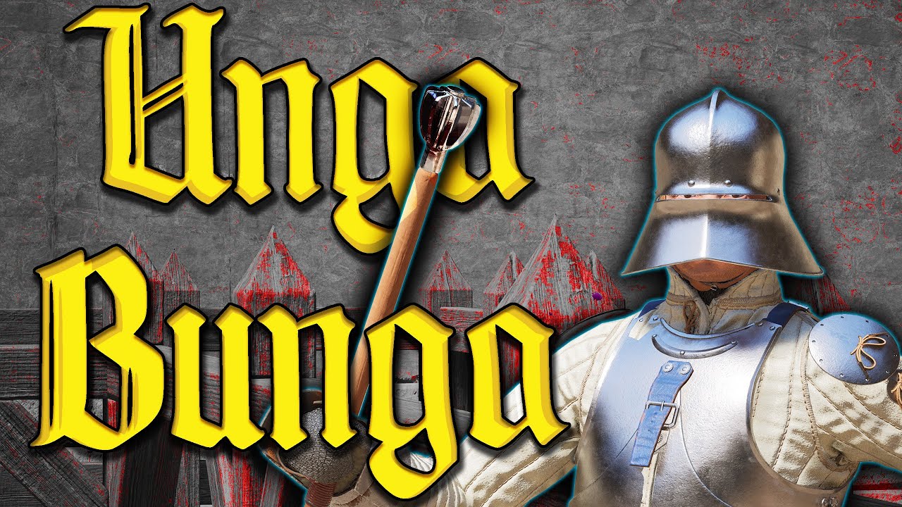 The Art of UNGA BUNGA | Half Sword