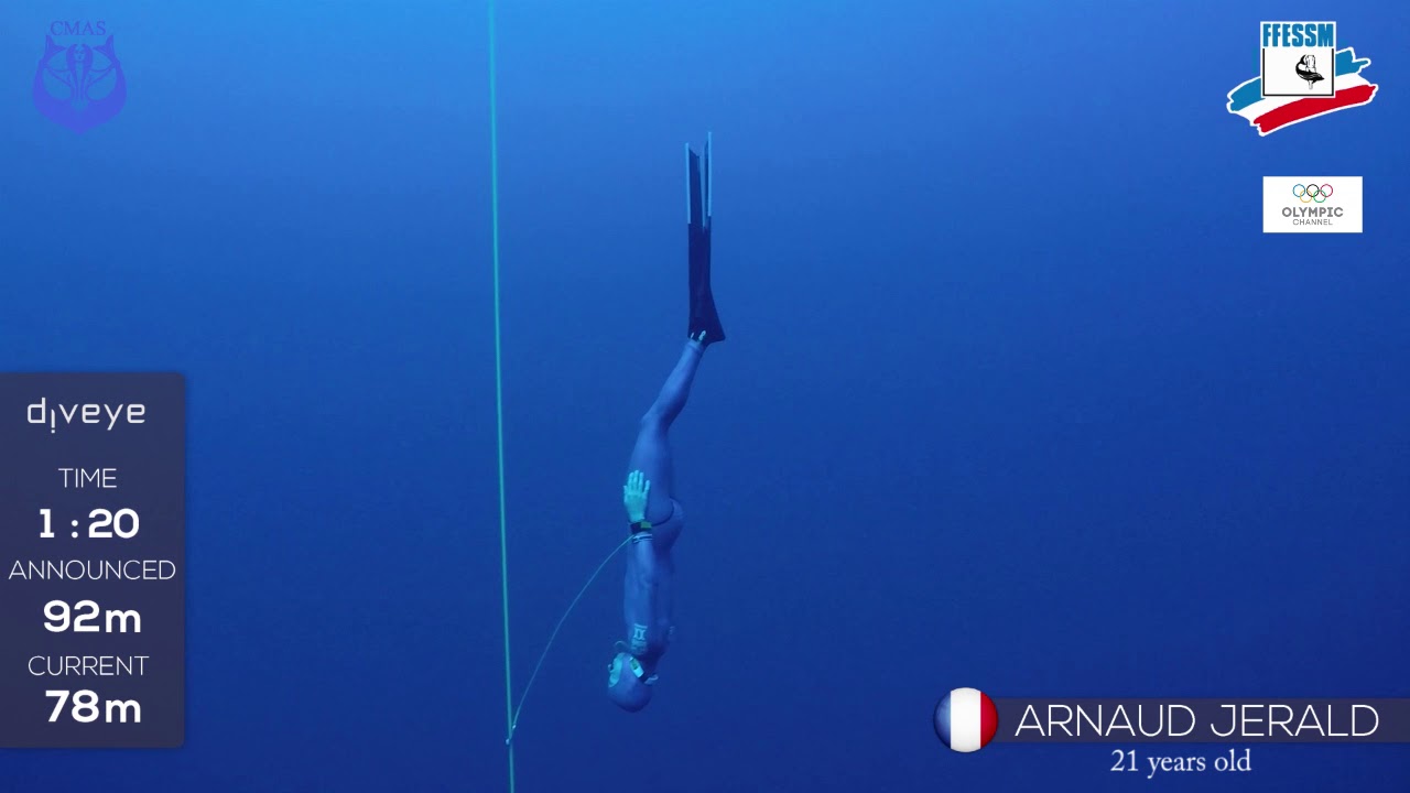 Arnaud Jerald / -92m CWT-Bi / New national record / Bronze medal / European championship