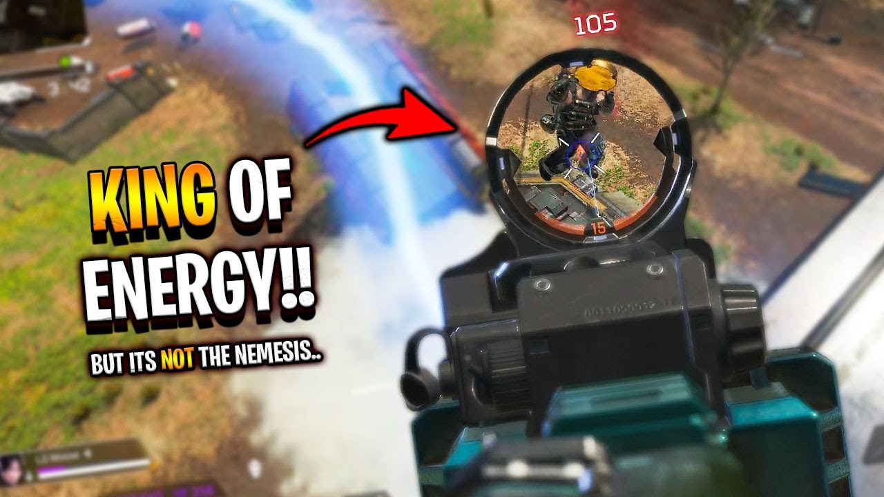 КОРОЛЬ Энергии!! но это НЕ Немезида.. - Apex Legends