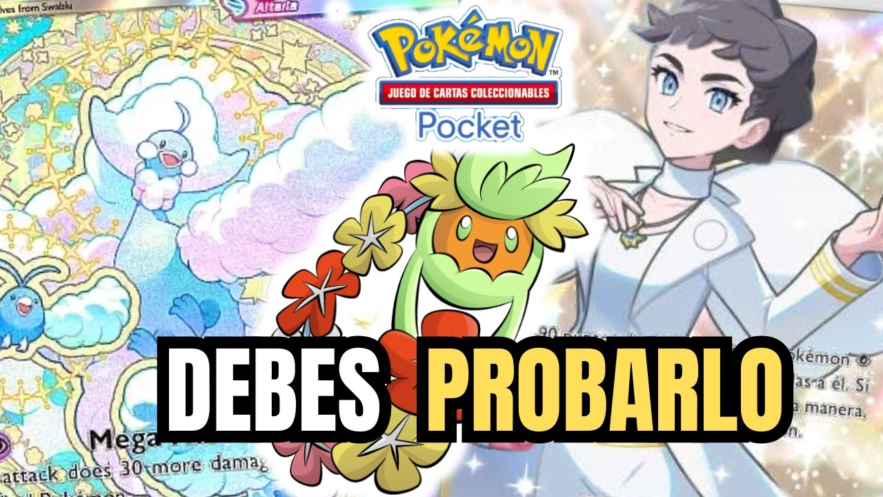 Mega Altaria ex tiene MÁS SOPORTE QUE NUNCA | Pokémon TCG Pocket
