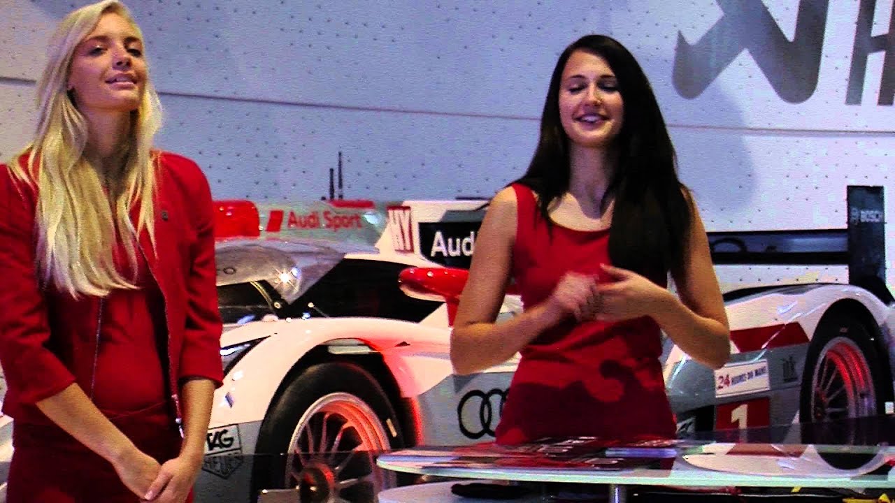 Les hotesses du Mondial de L'auto, partie 2