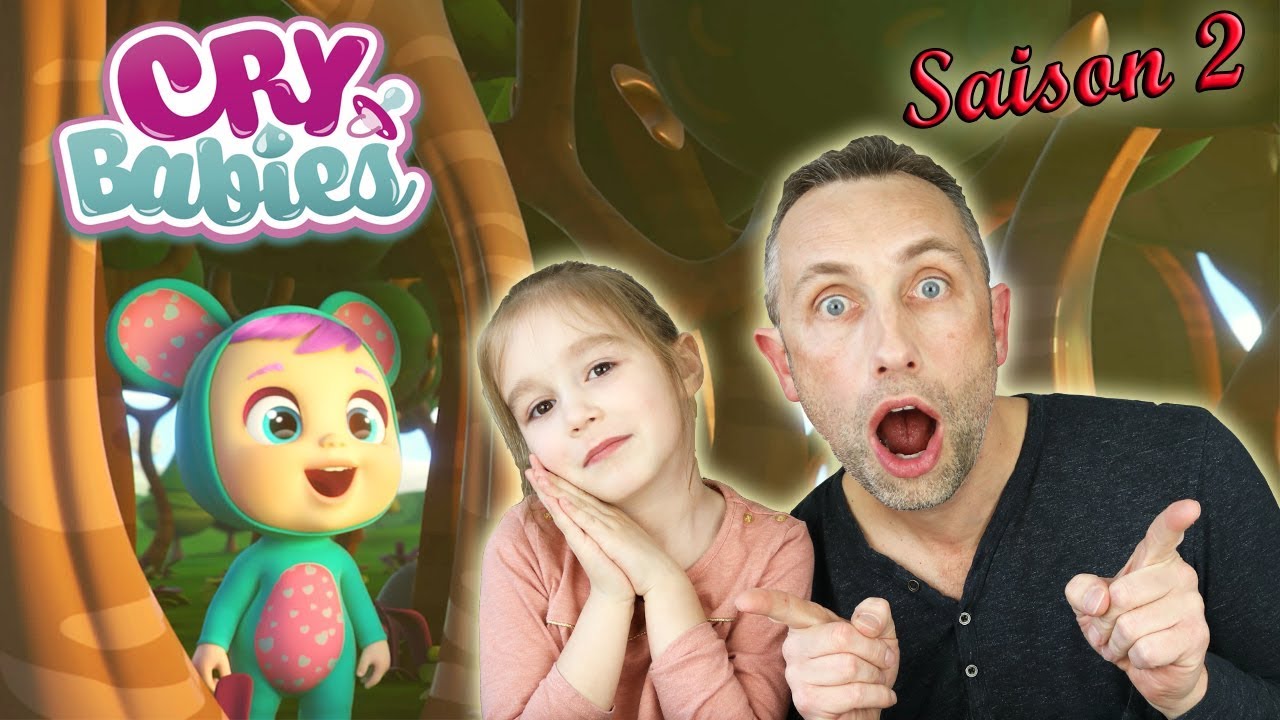 CRY BABIES MAGIC TEARS  SAISON 2 ! La série et les jouets en avant-première ! Bébés et Trailer !