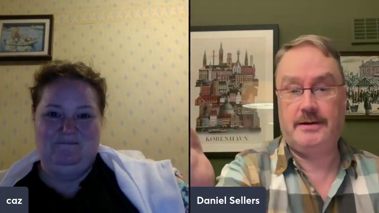 Author chat with Daniel Sellers