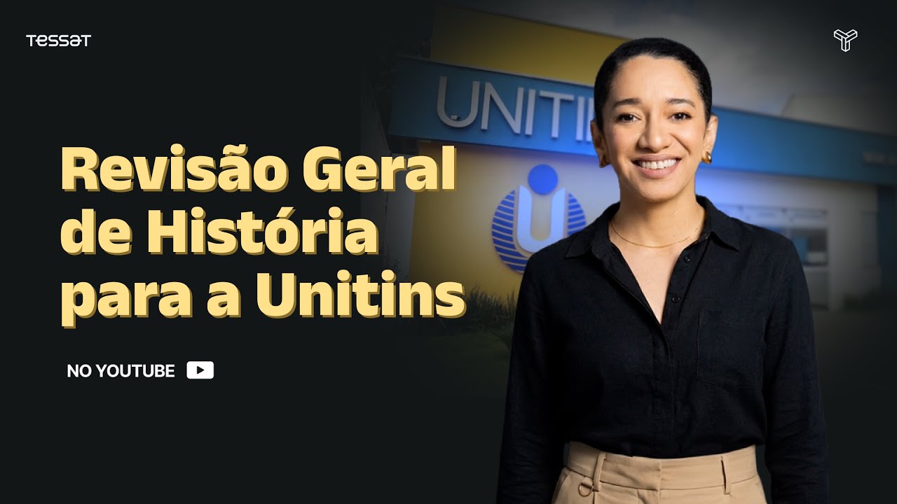 Revis&atilde;o Geral de Hist&oacute;ria para a Unitins
