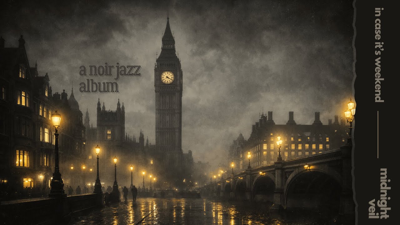 midnight veil - a noir jazz album