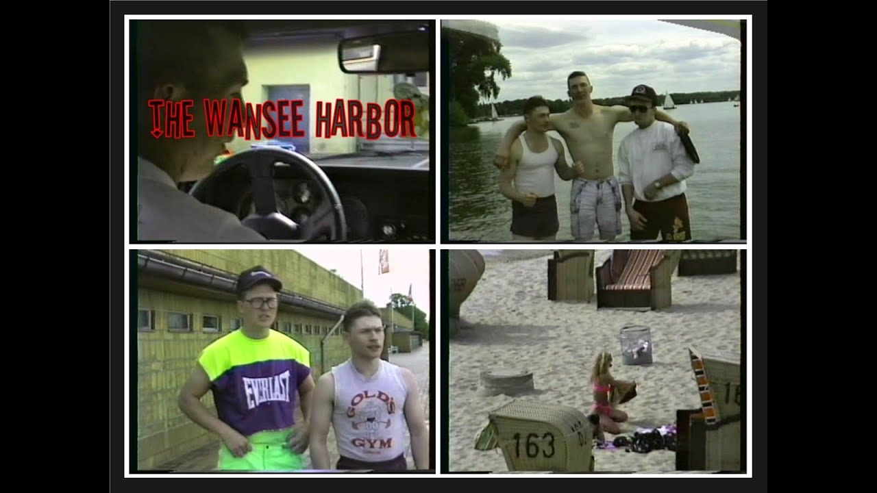 Sunday at Wansee Harbor in Berlin_ June 1991