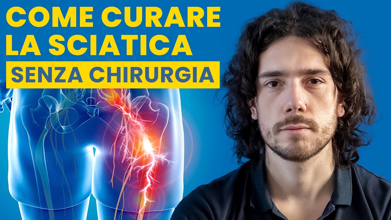 Cosa Fare in caso di Sciatica (+4 Esercizi)