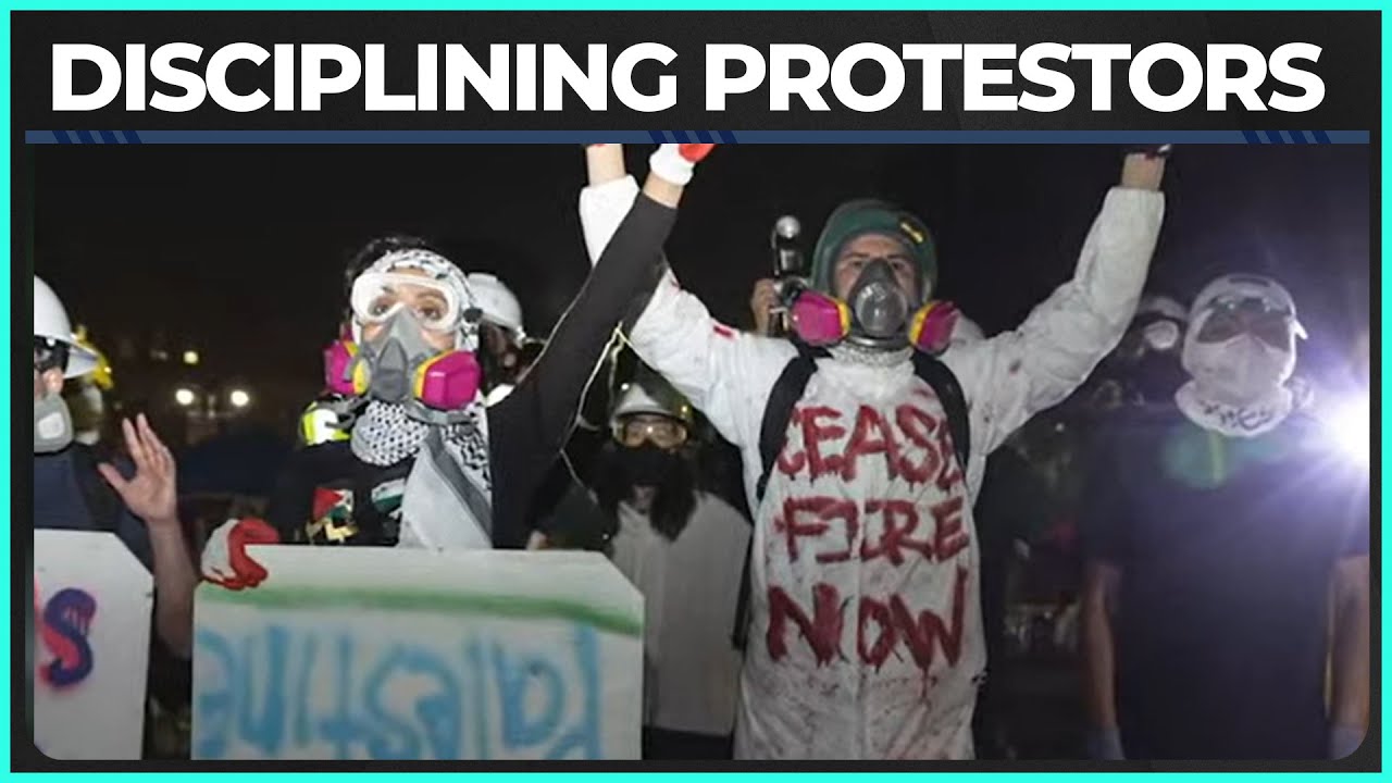 UCLA's ONE-SIDED Discipline Of Campus Protesters