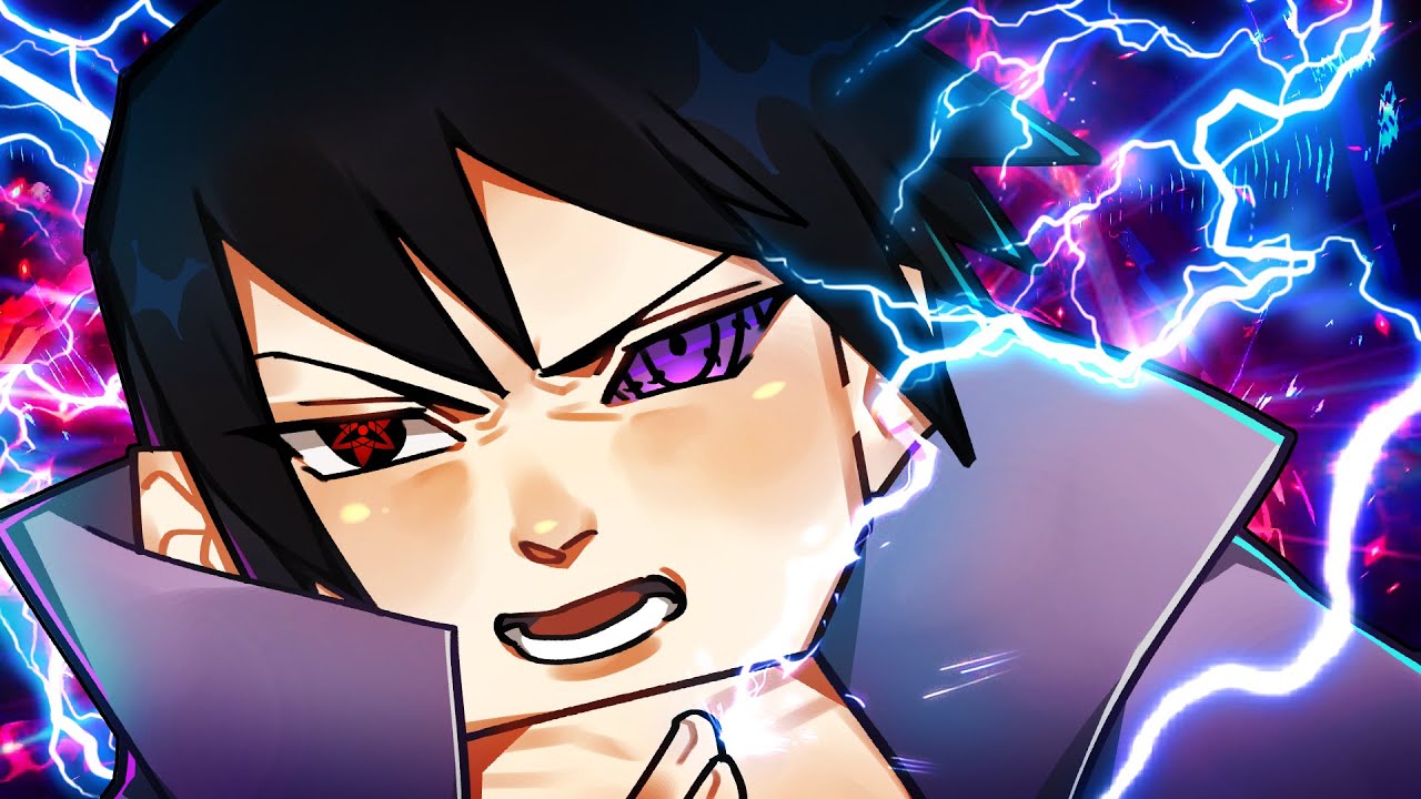 I awakened Sasuke's RINNEGAN in Naruto Roblox (Ninja Tycoon)