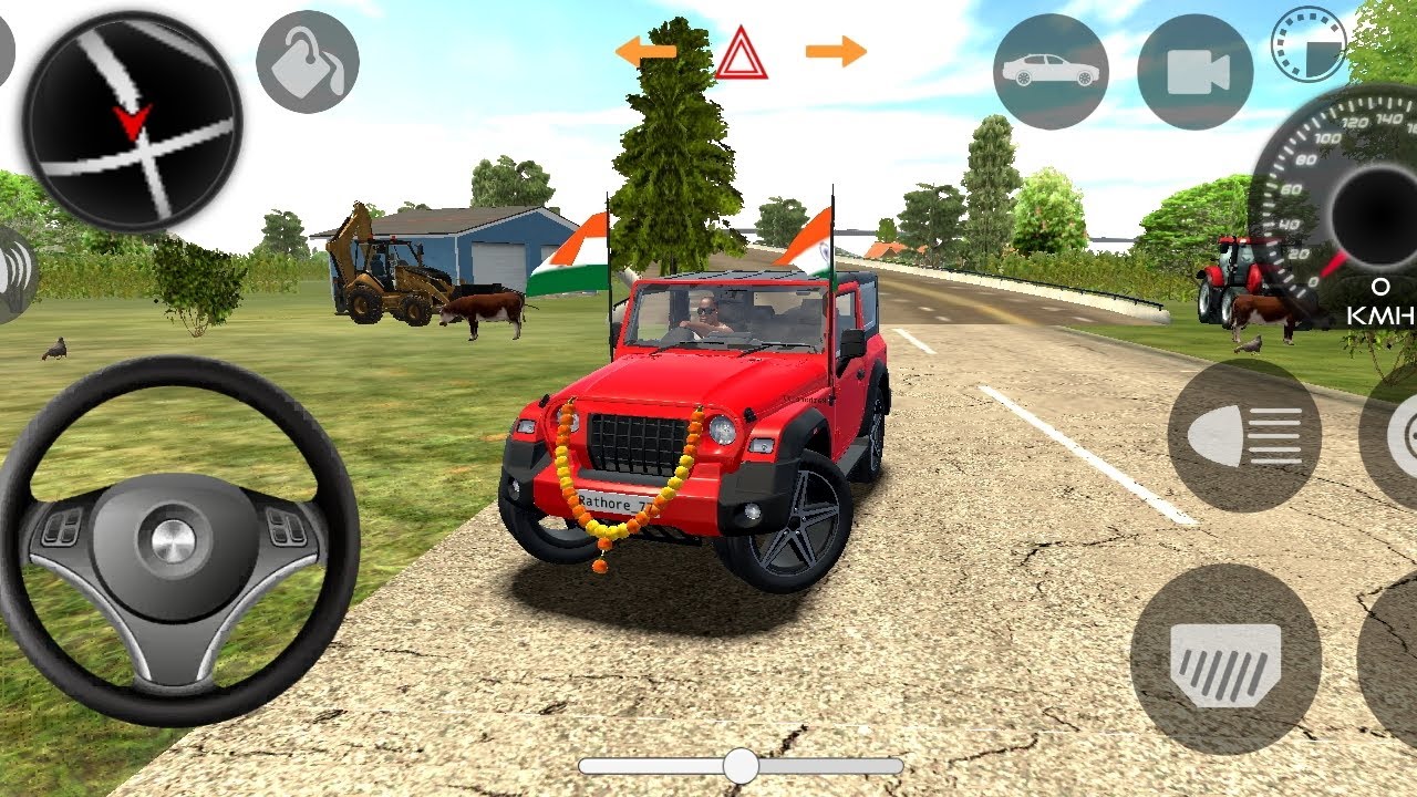 Modified Mahindra Thar Car Games: Indian Cars (Gadi Wala Game) - Car Game Android Gameplay 2026