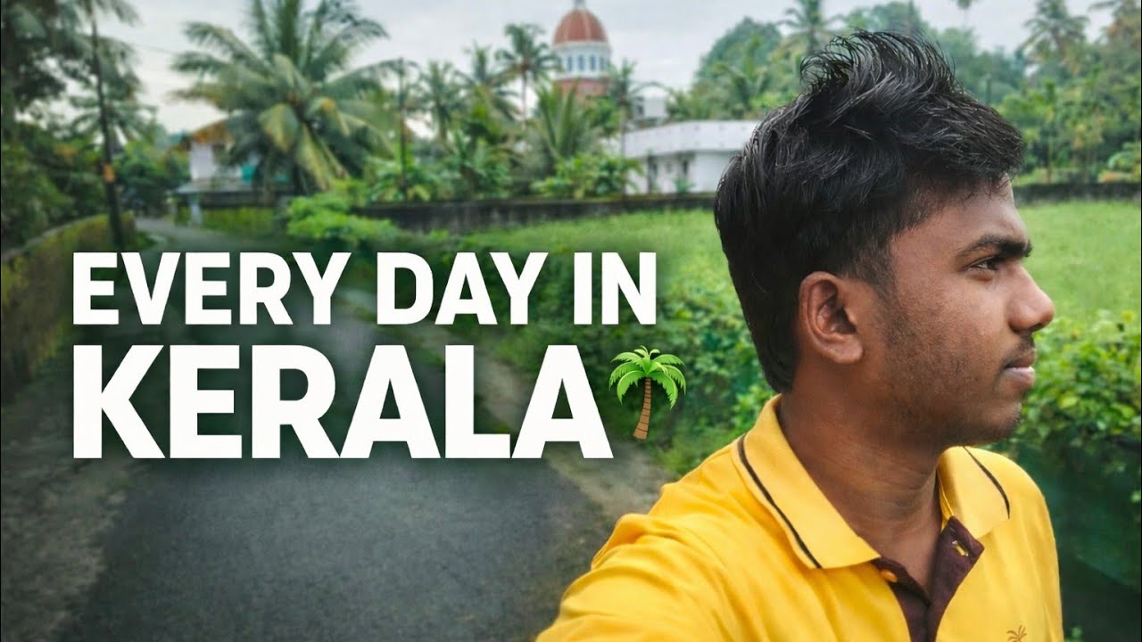 Every Day in Kerala 🌴 | Simple Life Daily Vlog