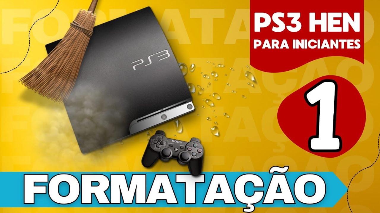 Como FORMATAR o Playstation 3 