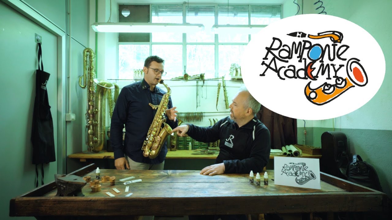 Sax posture tips - Rampone Academy