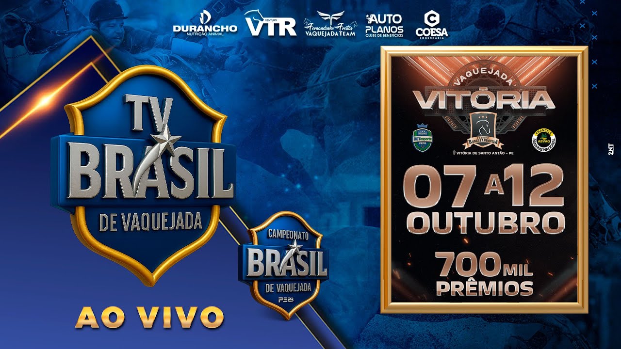 Vaquejada Parque Roberta Urquiza - Campeonato Brasil de Vaquejada - Vit&oacute;ria de Santo Ant&atilde;o &ndash; PE