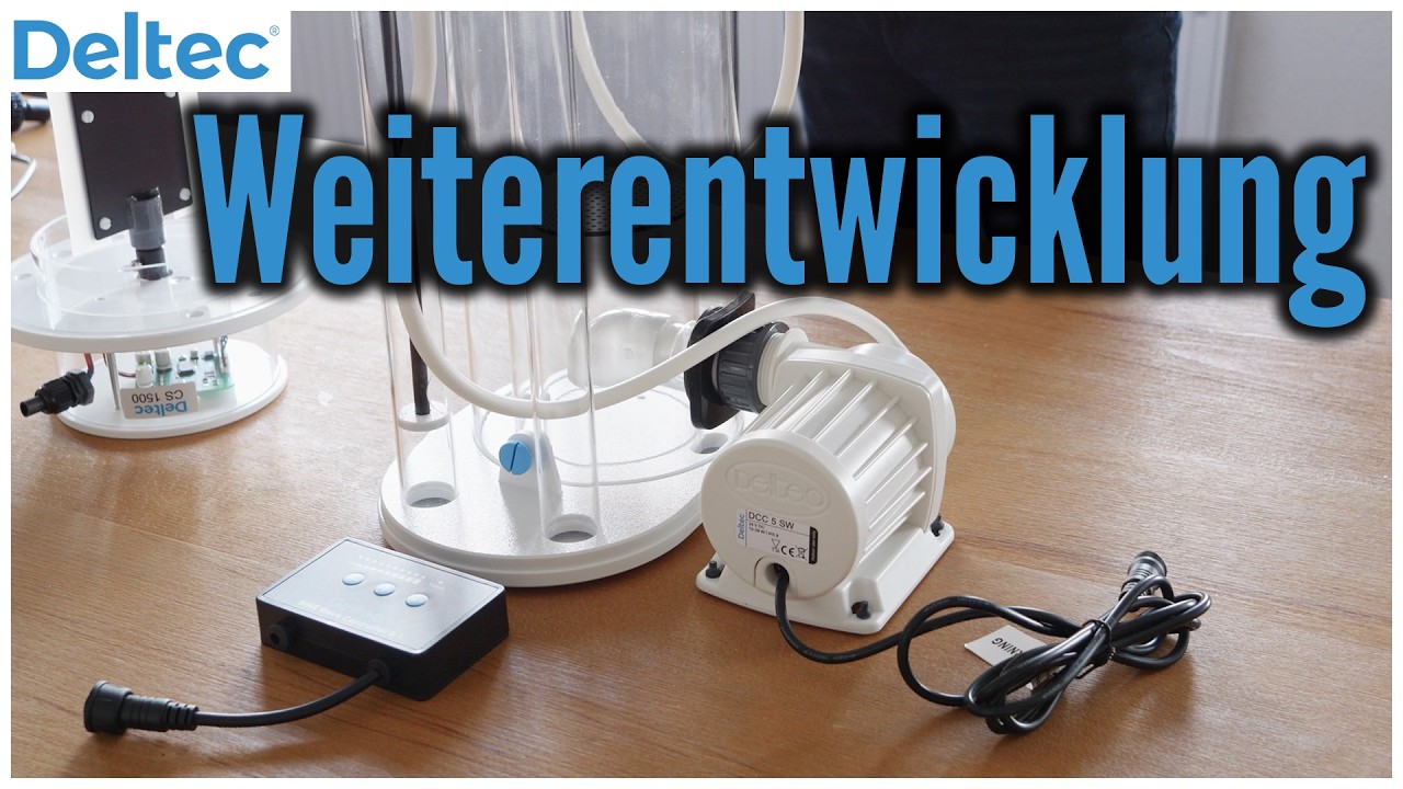 So geht die Weiterentwicklung unserer Absch&auml;umer | Deltec