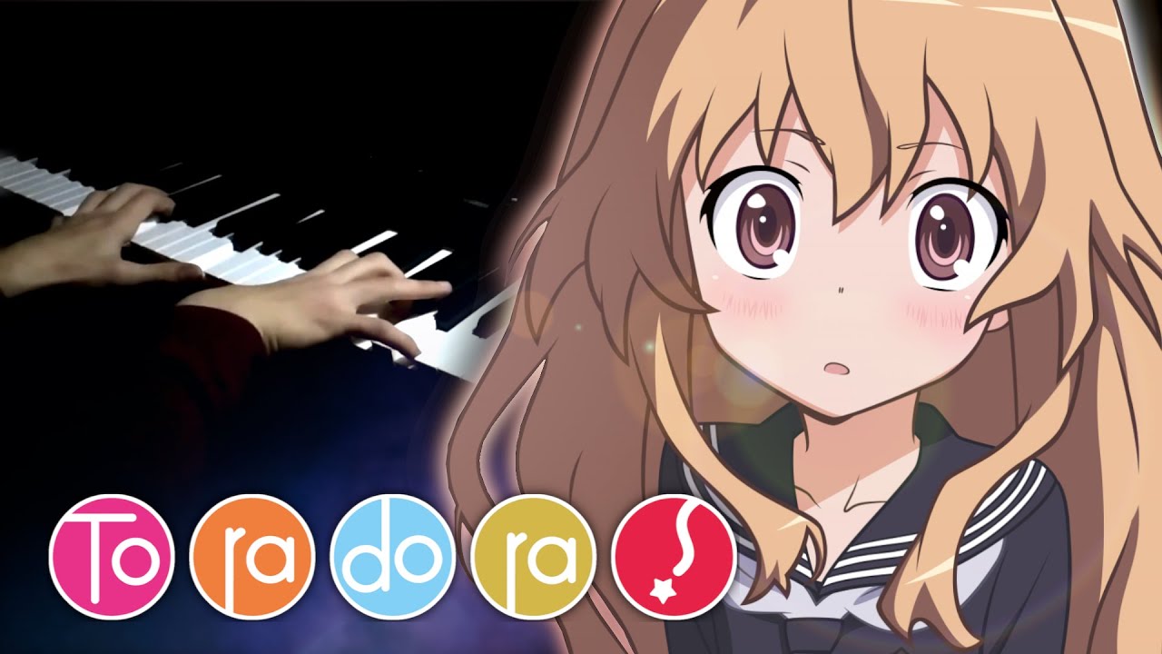 Toradora! OST - Lost My Pieces (Piano Solo)