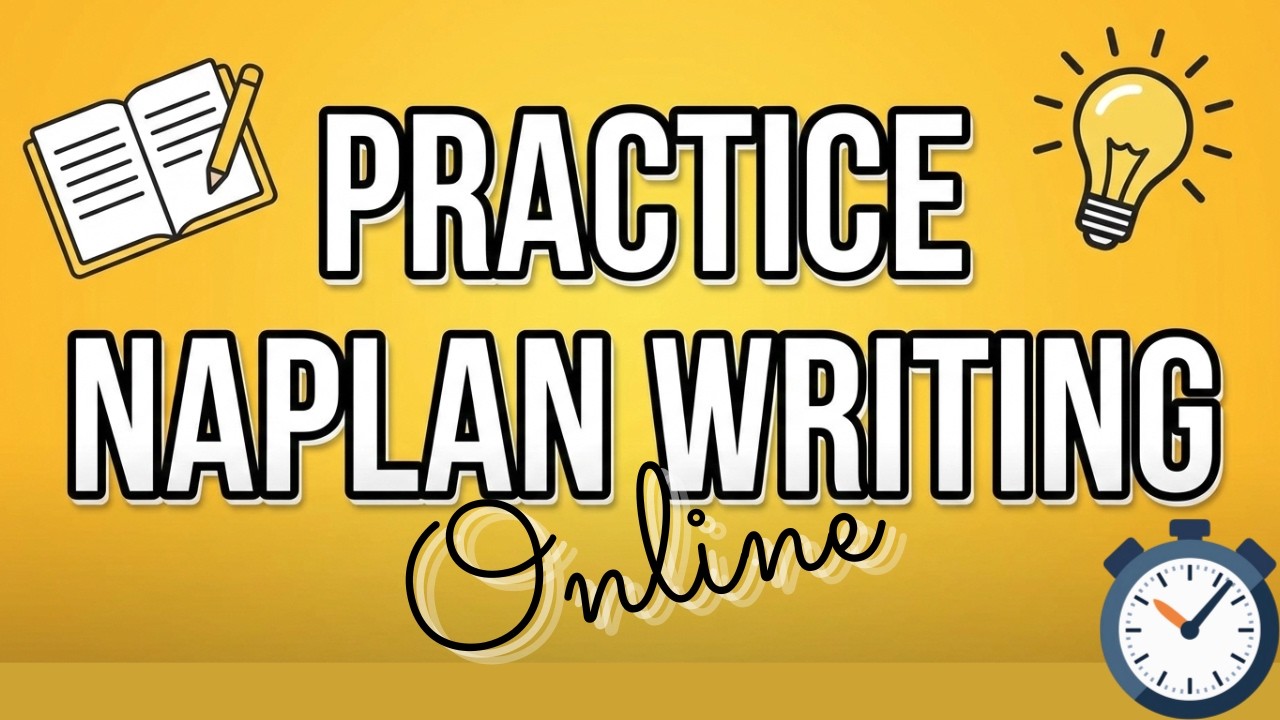 NAPLAN Writing Test (Timed Practice Online!)