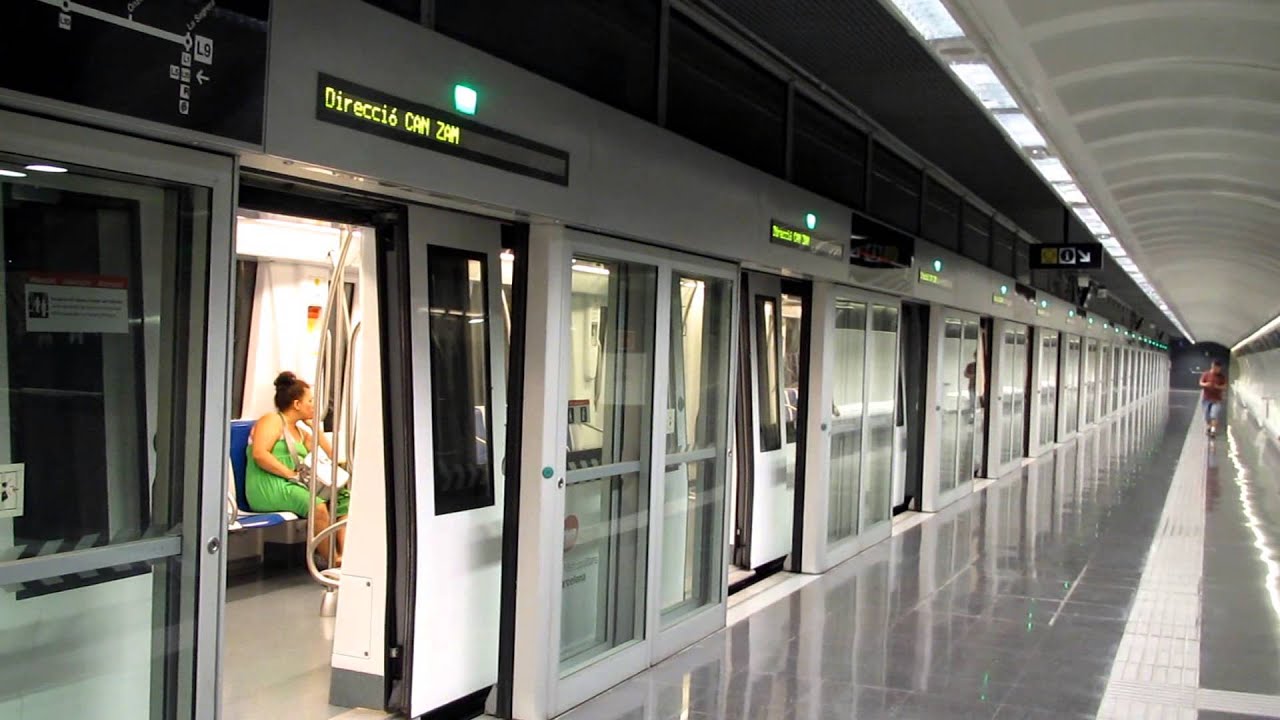 Metro Barcelona. De Sagrera a Can Zam (L9)
