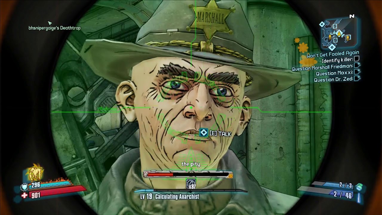 Borderlands 2 Rare Loot Guide: Law