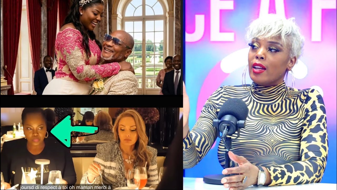 MAMAN ALIYA BA LIA MÊME TABLE NA CINDY RÉVÉLATION APRÈS MARIAGE KOFFI OLOMIDE PAR MISS TULA 
