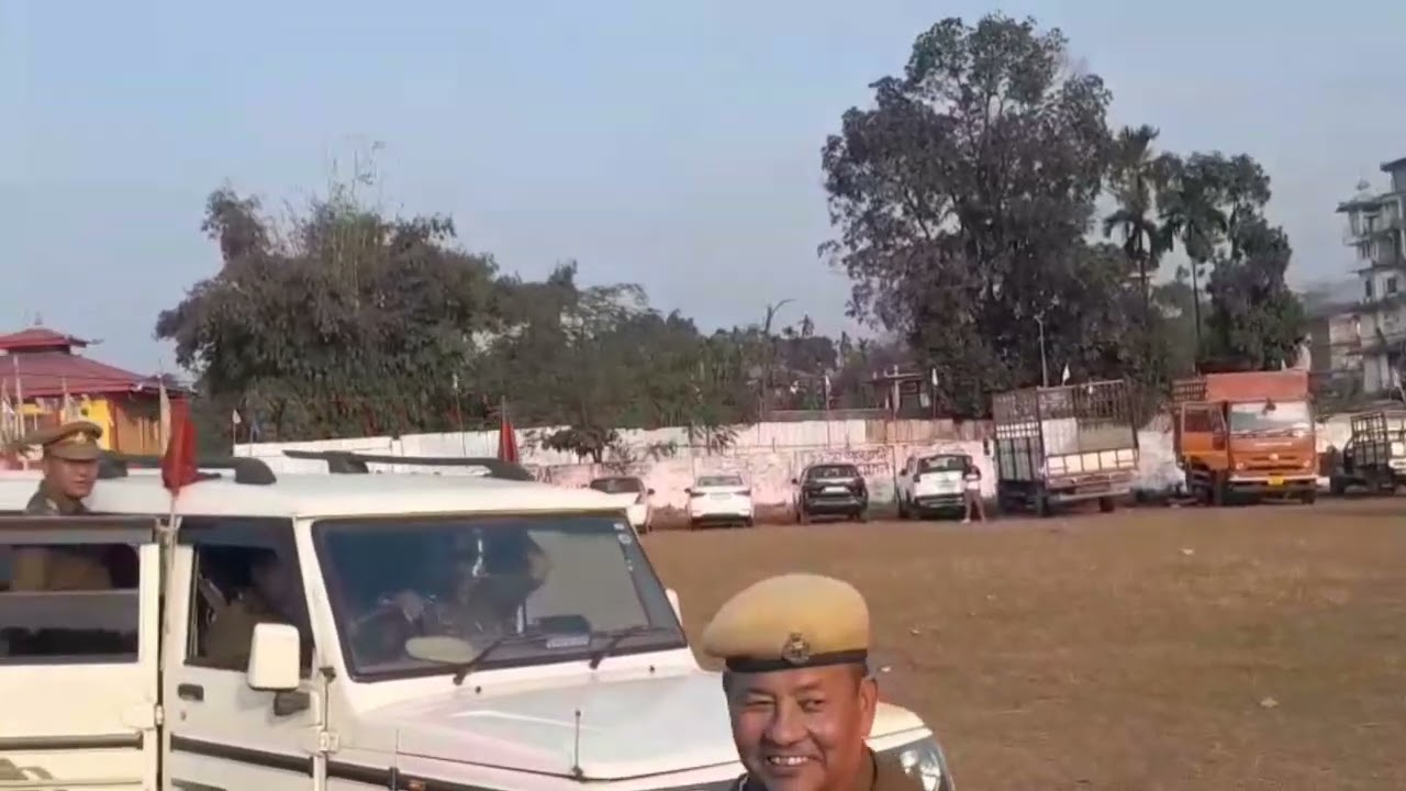 झारखंड मुख्यमंत्री हेमंत सोरेन  का असम की धरती पर  स्वागत🏹