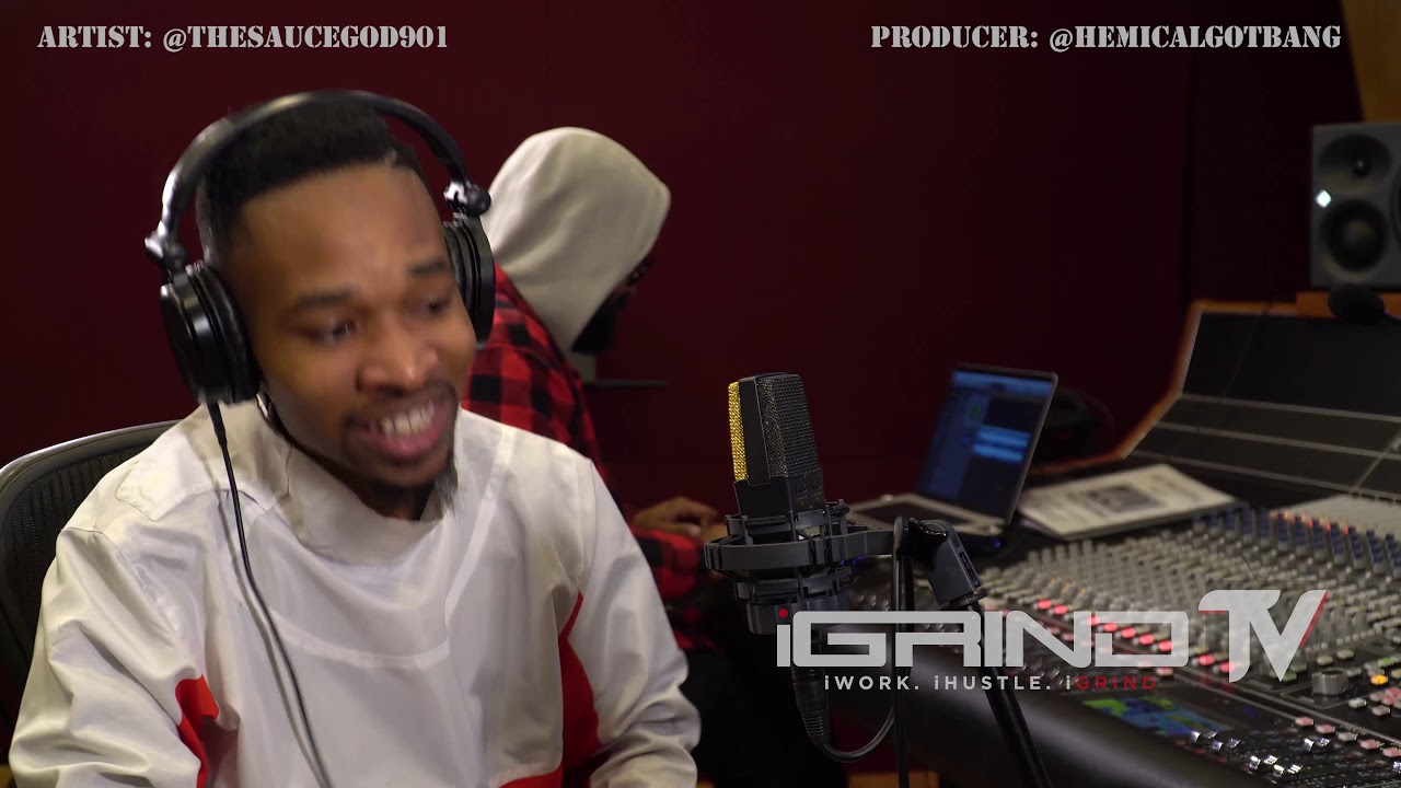 iGrindTV.com Bar 4 Bar Freestyle: Cannible @TheSauceGod901 (Prod By @HemiCalGotBang #iGrindTVBar4Bar