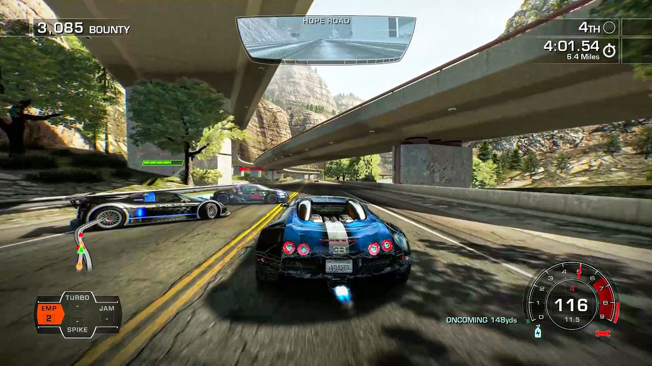 NFS Hot Pursuit Remastered - Time Trial Races with Hyper Fast Cars