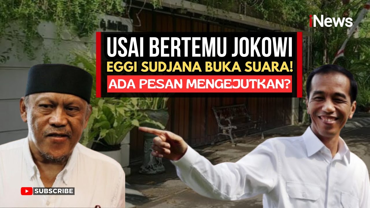 HEBOH! Refly Bacakan Pesan Eggi Sudjana: "Pertemuan dengan Jokowi Ibarat 'Musa' Menghadap 'Firaun'?"