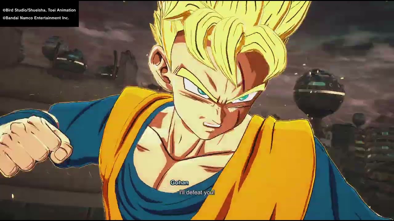 Sparking Zero winning with Gohan(s)