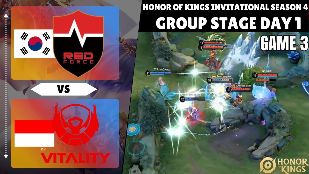 🇰🇷 Nongshim RedForce vs 🇮🇩 Bigetron by Vitality | GAME 3 | HIGHLIGHTS | KSI4 | Group Stage Day 1