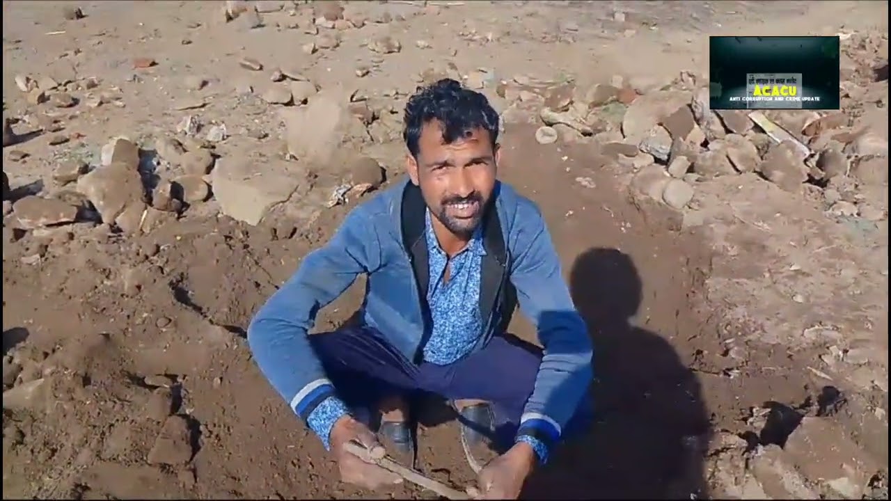 खंडवा के खिड़गांव में रात,दिन लोग ढूंढ रहे खजाना, देखें आखिर क्यों