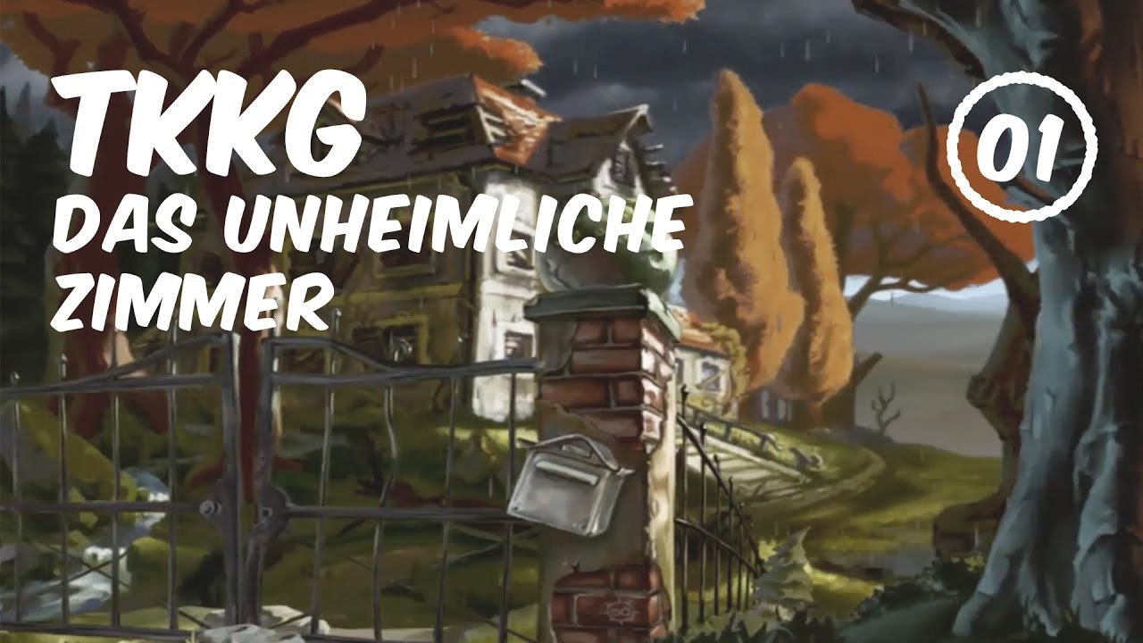 TKKG DAS UNHEIMLICHE ZIMMER Retro Let's Play #01 das alte Hotel