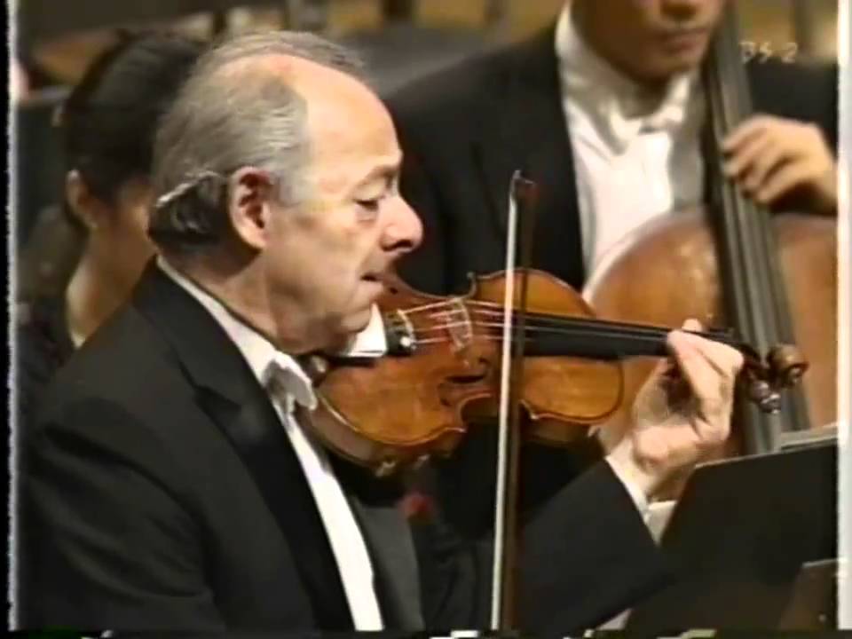 Bartók Rhapsody No1 - Lassú - György Pauk