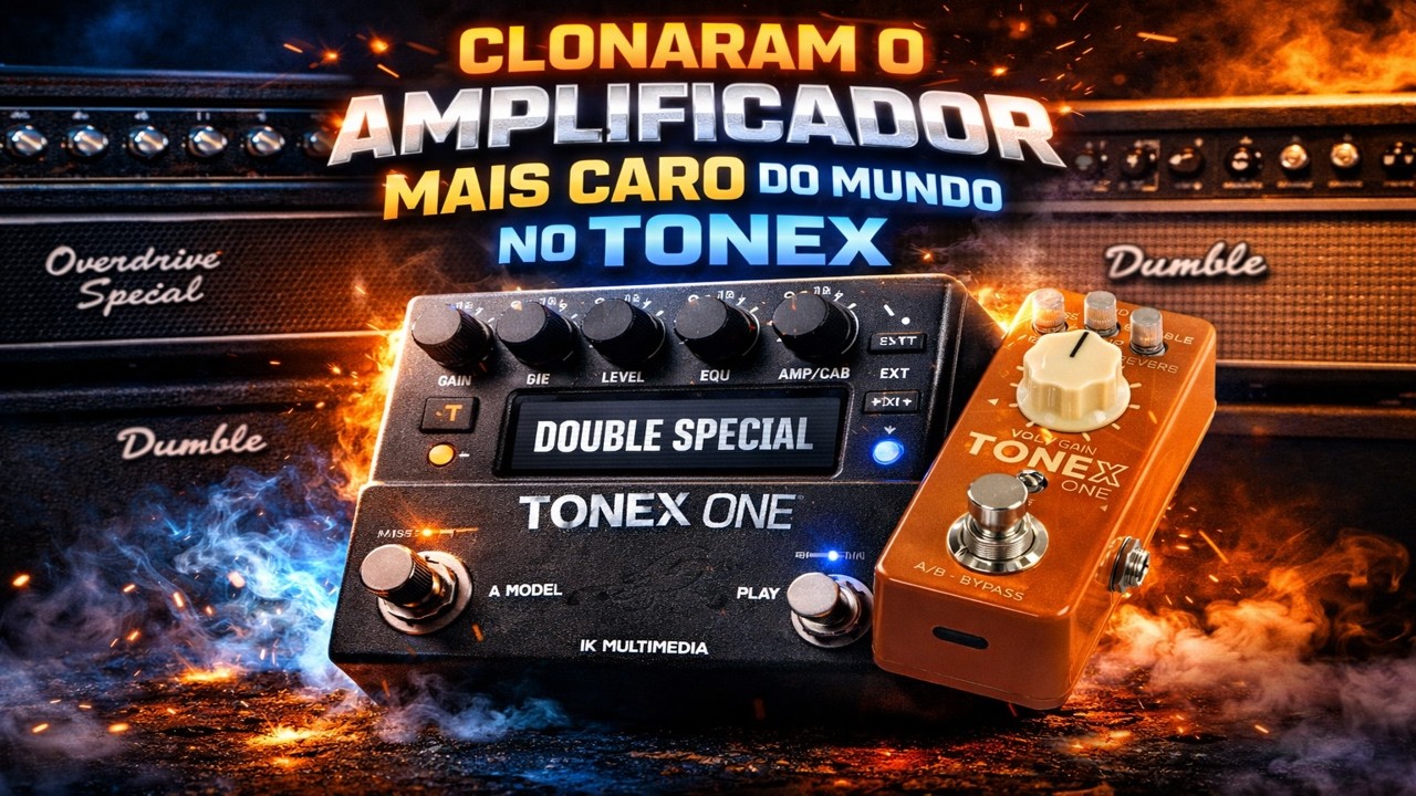 TESTEI O PACOTE DUMBLE DO TONEX! E PRECISO DIZER QUE...